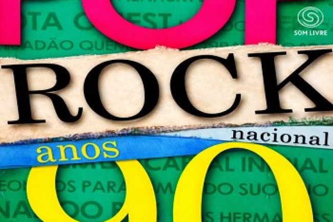 Pop Rock Anos 90 [4 CDs] (2010)