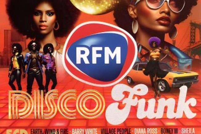 RFM Disco Funk [5CD] (2023)