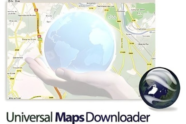 Universal Maps Downloader v10.250