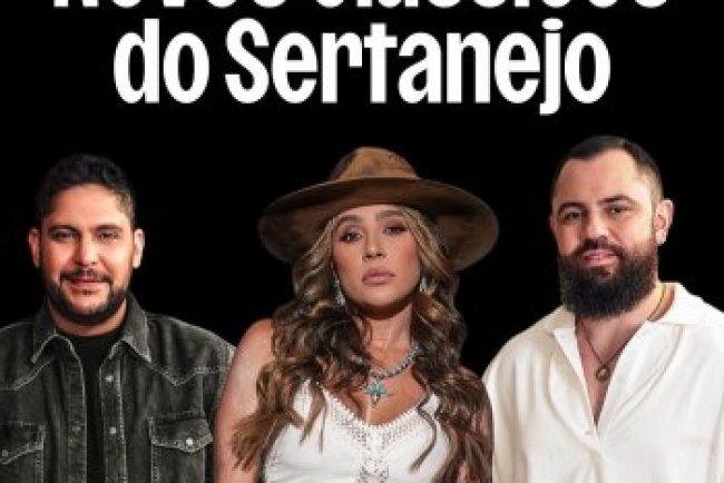 Novos Clássicos do Sertanejo (2026)