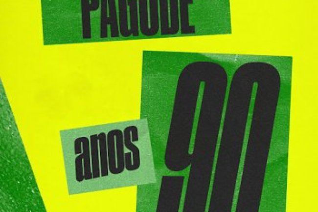 Pagode anos 90 (2026)