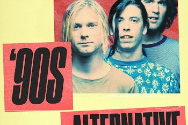 Rock Alternativo Dos Anos 90 (2026)