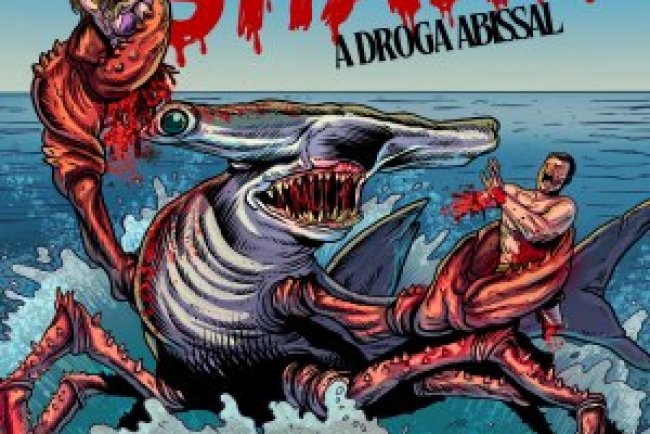 Cocaine Shark - Brian G. Berry