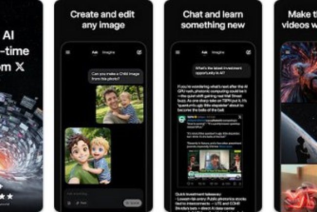Grok v1.1.53 - AI Assistant MOD (Premium Unlocked)