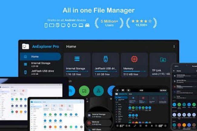 AnExplorer Pro v6.4.0 [Paid]