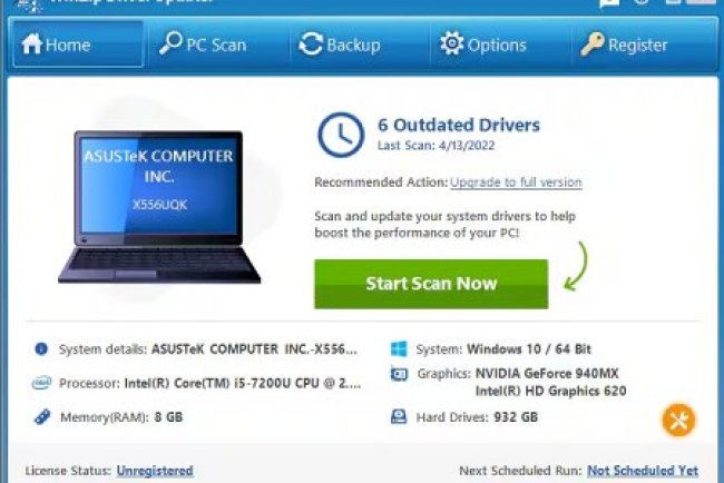 WinZip Driver Updater v5.44.0.8