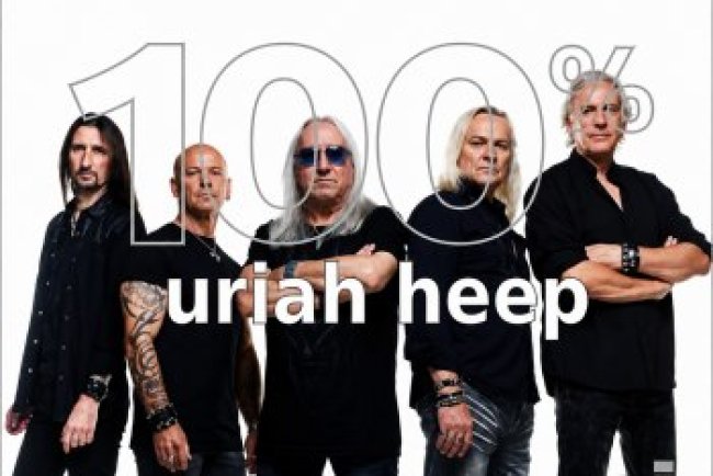 100% Uriah Heep (2020) MP3 Completo