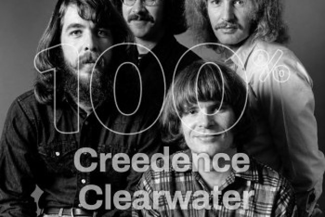 100% Creedence Clearwater Revival (2019) - MP3 Completo