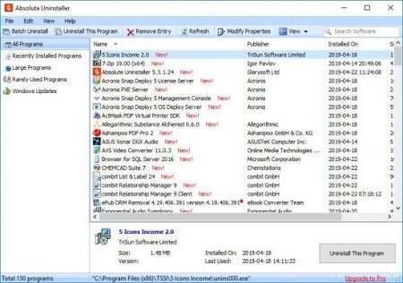 Glary Absolute Uninstaller v6.0.1.21