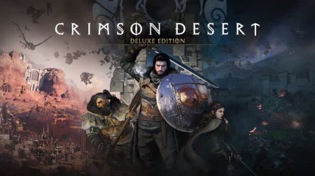 CRIMSON DESERT Deluxe Edition