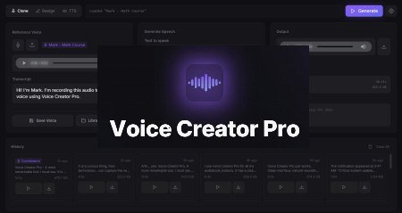 Voice Creator Pro v1.3.11