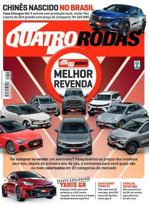 Quatro Rodas Ed 804 - Abril 2026