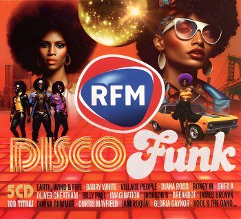 RFM Disco Funk [5CD] (2023)
