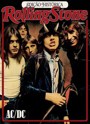 Rolling Stone Ed. Histórica - AC/DC