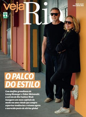 Veja Rio - Abril 2026