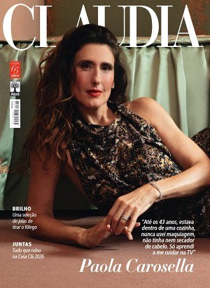 Claudia Ed 775 - Abril 2026