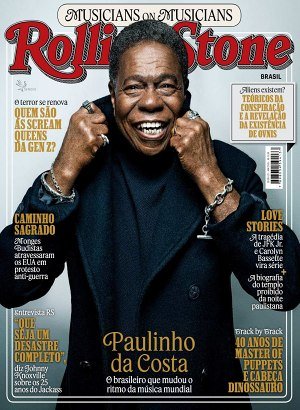 Rolling Stone Ed. Especial - Paulinho da Costa