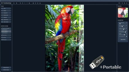 FotoSketcher v4.20 + Portable