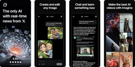 Grok v1.1.62 - AI Assistant MOD (Premium Unlocked)