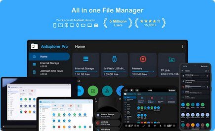 AnExplorer Pro v6.4.0 [Paid]
