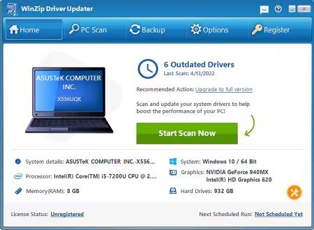 WinZip Driver Updater v5.44.0.8