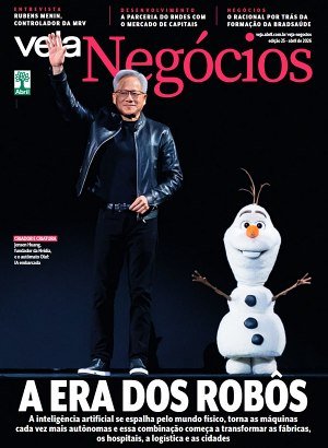 Veja Negócios Edição 25 - Abril 2026 - PDF Completo da Revista