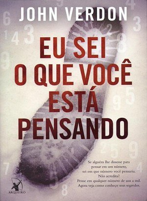 Eu sei o que você está pensando - John Verdon