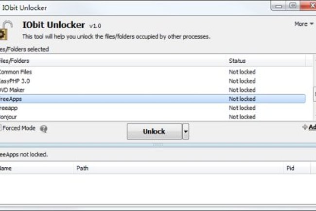 IObit Unlocker v1.3.0.12