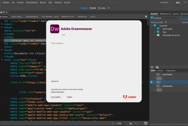 Adobe Dreamweaver 2021 v21.8.0.15898 Multilingual