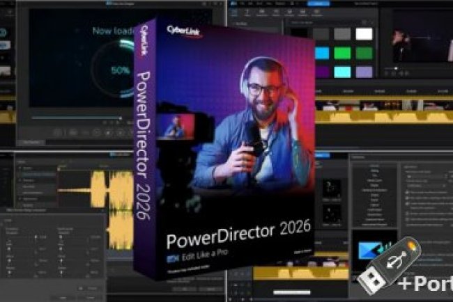 PowerDirector Ultimate 2026 24.5.1707.1 + Portable