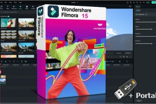 Wondershare Filmora 15.5.3.19727 + Portable