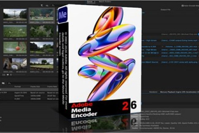 Adobe Media Encoder 2026 26.2.2 Multilingual