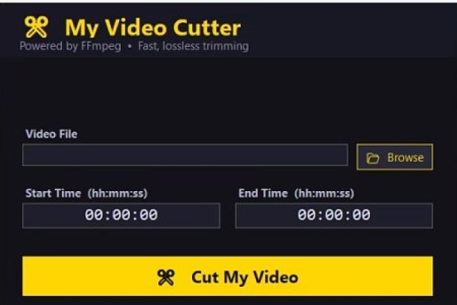 My Video Cutter 1.0
