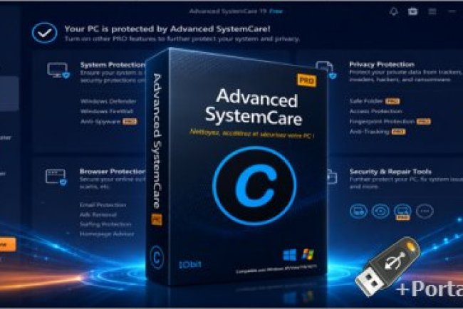 Advanced SystemCare Pro 19.4.0.210 + Portable