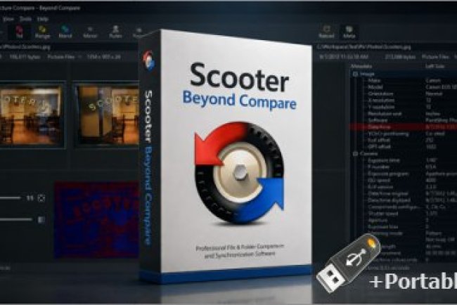 Beyond Compare 5.2.2 Build 32209 + Portable