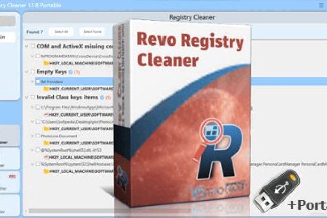 Revo Registry Cleaner Pro 2.2.0 + Portable