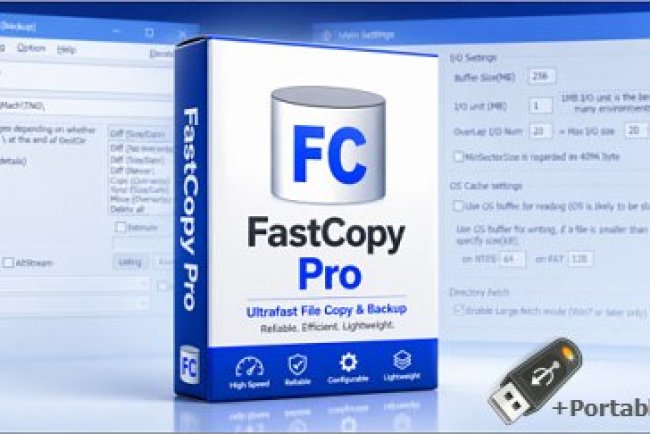 FastCopy Pro 5.11.3 + Portable