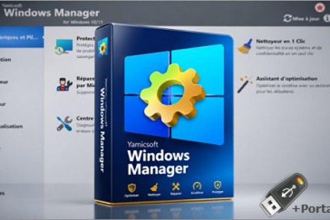 Yamicsoft Windows Manager 2.3.8 + Portable