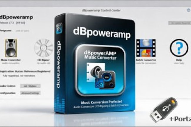 dBpoweramp Music Converter 2026.05.25 Reference + Portable