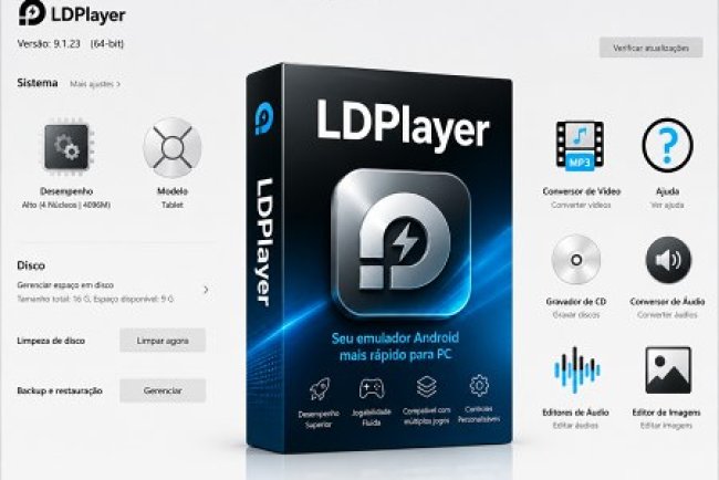 LDPlayer 9.5.15.1 Multilingual