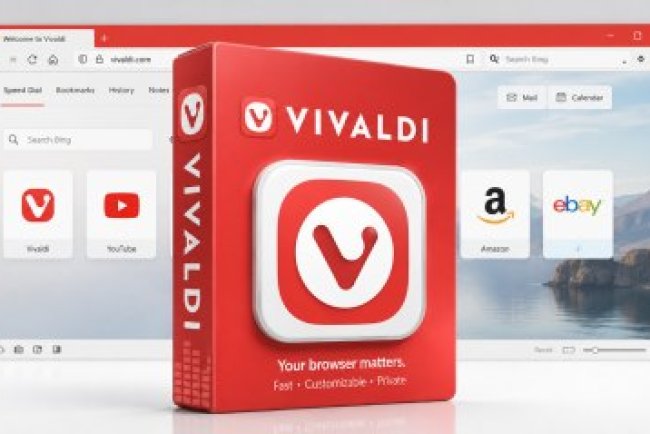 Vivaldi 8.0.4033.35 + Mail + VPN