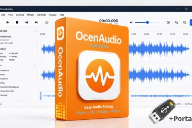 OcenAudio 3.19 Multilingual + Portable