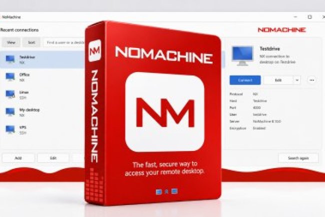 NoMachine 9.6.3