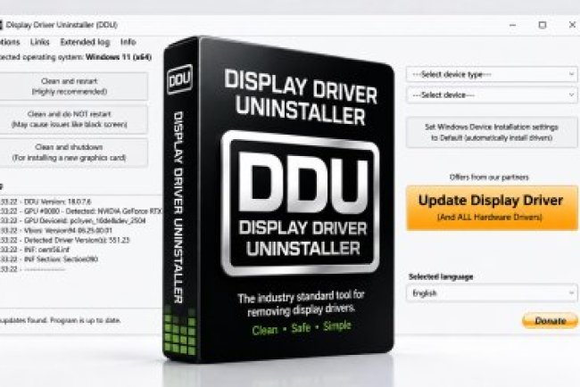Display Driver Uninstaller 18.1.5.4