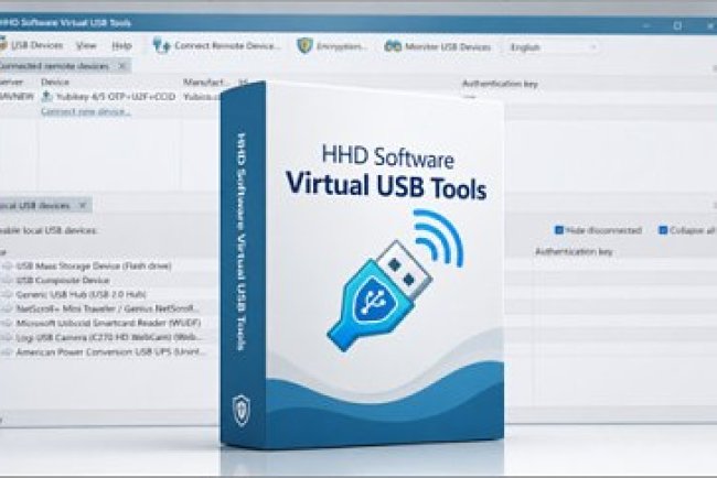 HHD Software Virtual USB Tools 3.10.00.0950