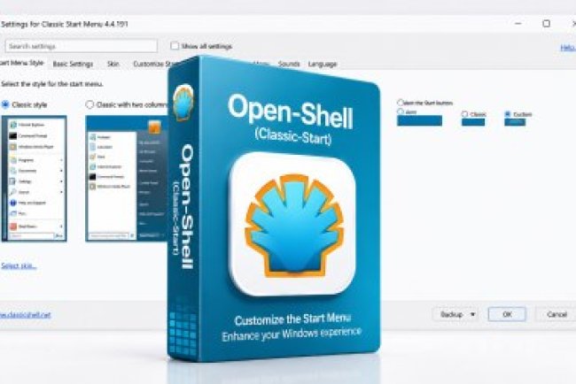 Open-Shell (Classic-Start) 4.4.199 beta Multilingual
