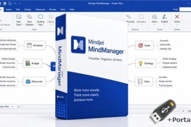 Mindjet MindManager 25.2.160 + Portable