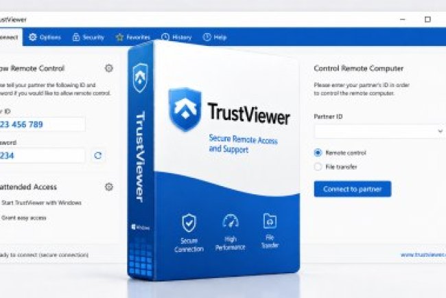 TrustViewer 2.15.1 Build 6176 Multilingual