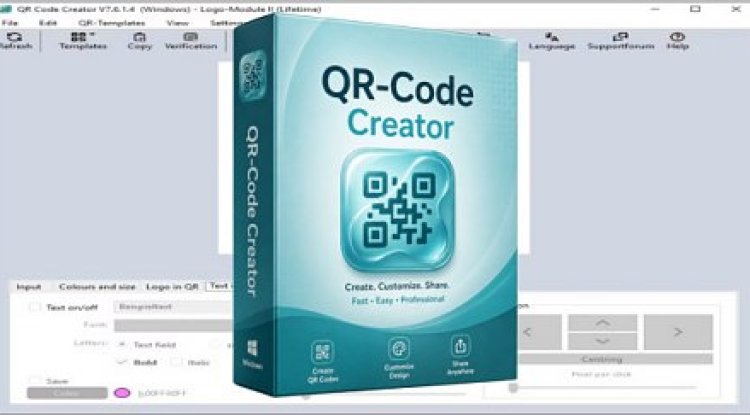 QR-Code Creator 7.6.2.1 + Portable