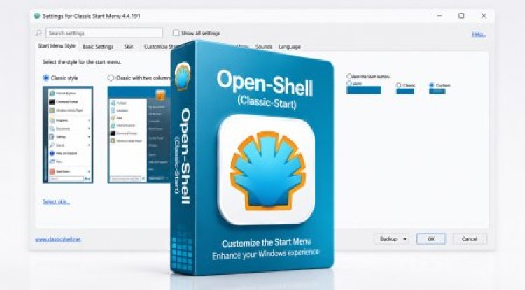 Open-Shell (Classic-Start) 4.4.200 beta Multilingual